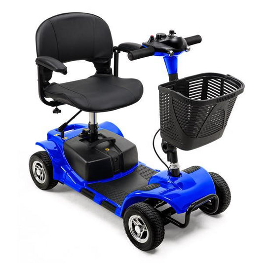 4-Wheel Mobile Scooter With Basket