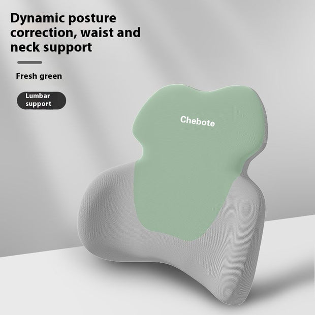 Automotive Headrest Waist Support Artifact Seat Waist Support