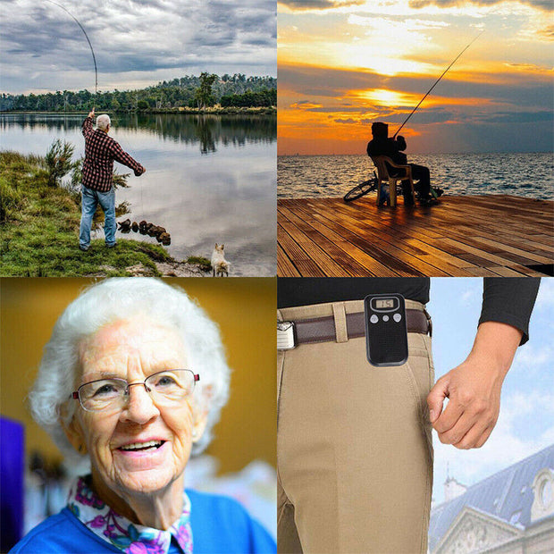 Cassette Hearing Aids Sound Amplifier