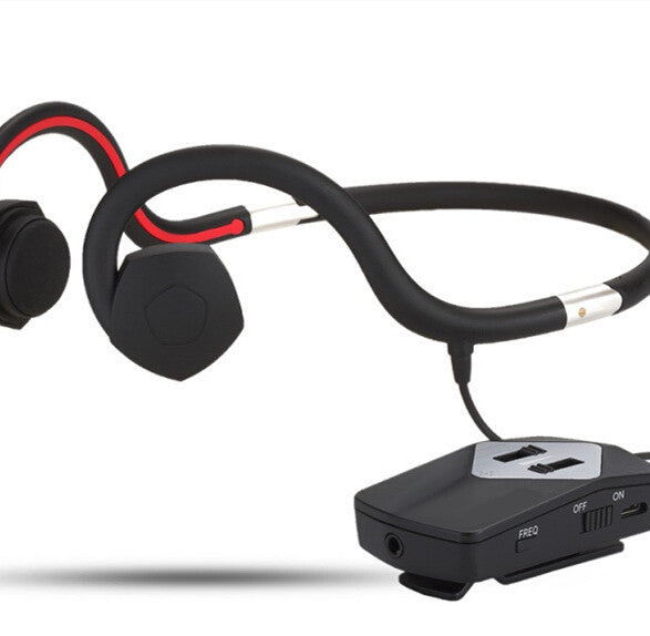 Bone-conducted Hearing Aids Are Not In The Ear