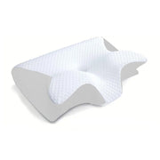 Memory Foam Cervical Pillow – Ergonomic 2-in-1 Contour for Neck Pain Relief