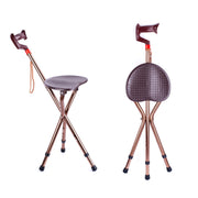 Elderly Aluminum Alloy Triangle Cane Stool