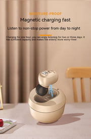 Rechargeable Hearing Aid For The Elderly