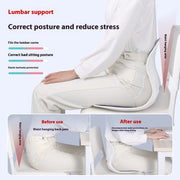 Waist Support Seat Cushions Long Sitting Artifact Back Cushion Lumbar Pillow