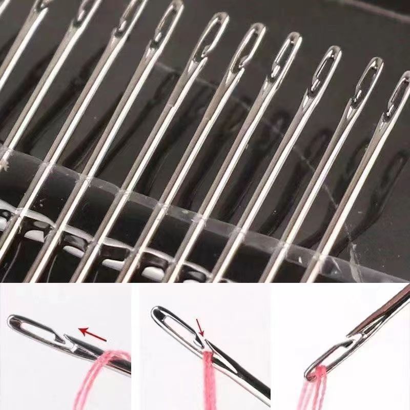 Threading Handmade Home Sewing Kit