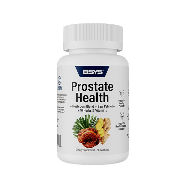 BSYS Prostate Health Capsules – Support for Urinary, Bladder & Immune Wellness