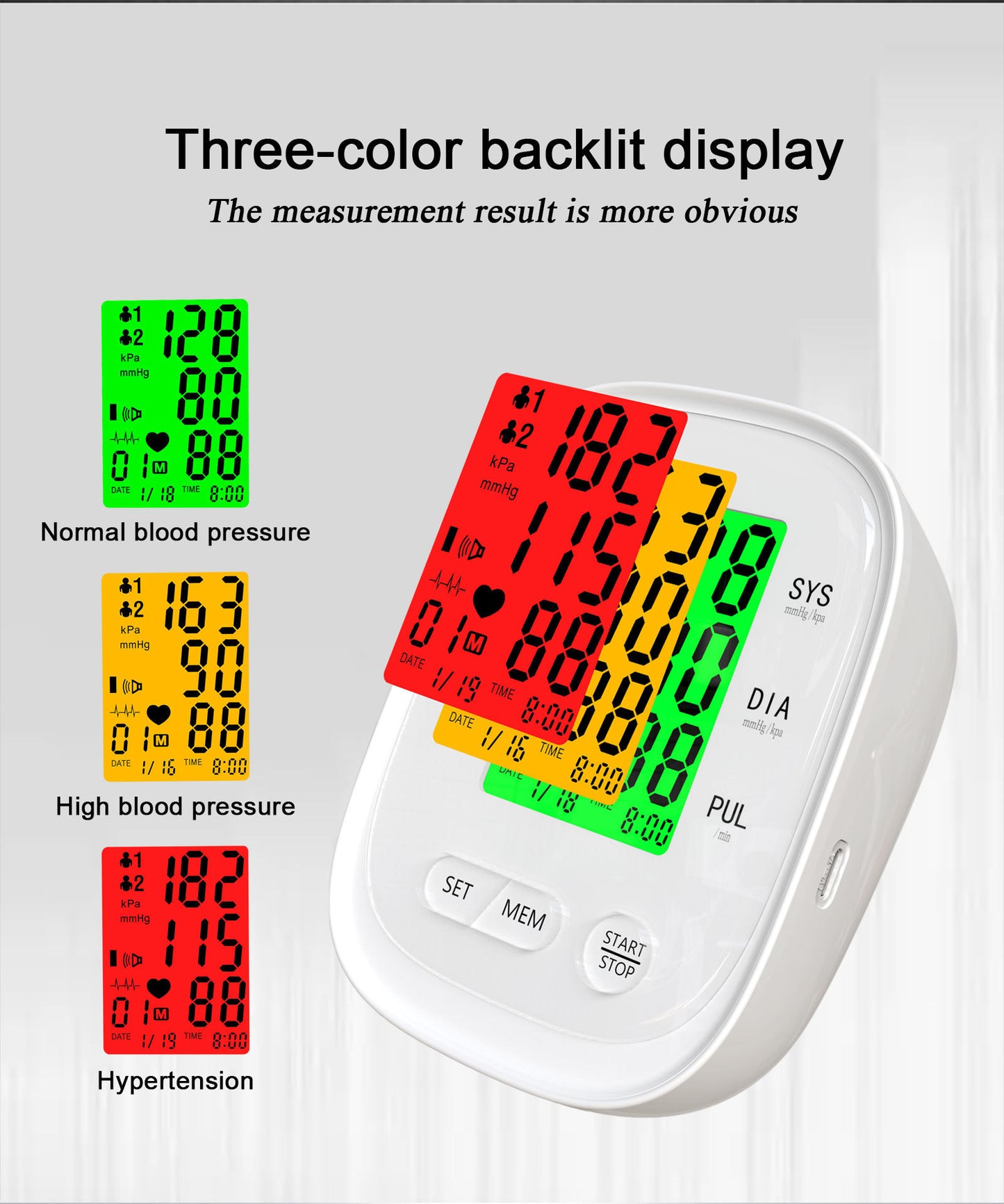Blood Pressure Measuring Instrument
