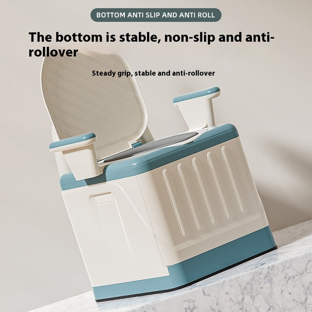 Portable Elderly Toilet Deodorant Indoor Portable Closestool