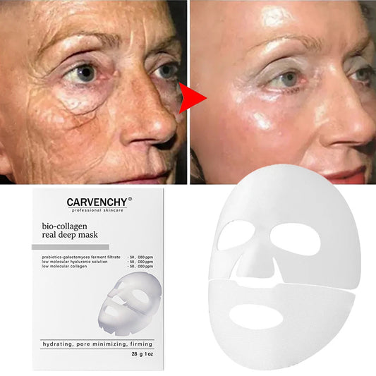 Collagen Anti-Wrinkle Facial Mask – Lifts, Firms & Brightens Skin