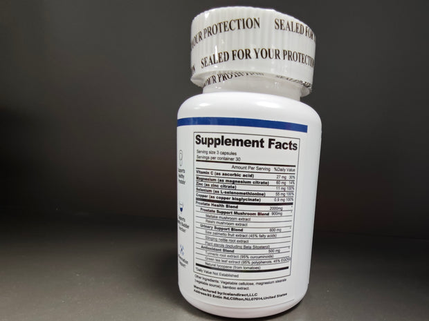 BSYS Prostate Health Capsules – Support for Urinary, Bladder & Immune Wellness