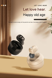 Rechargeable Hearing Aid For The Elderly