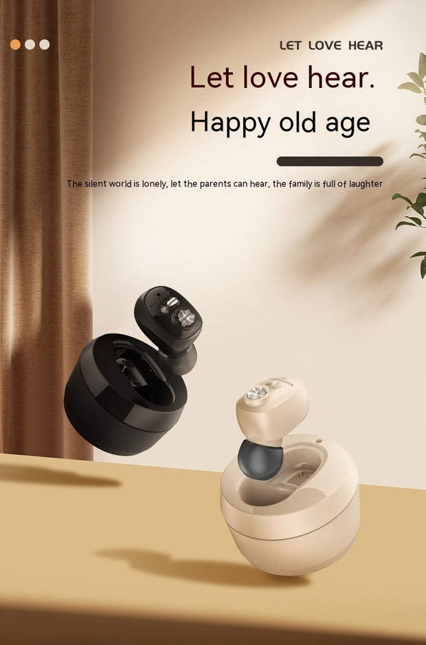Rechargeable Hearing Aid For The Elderly