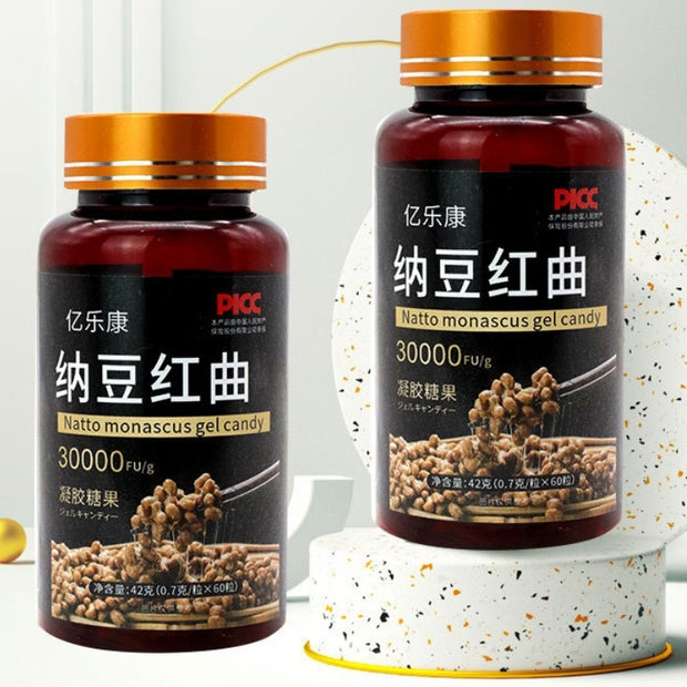 Vascular Earthworm Protein Soft Capsules
