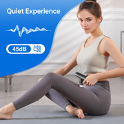 Professional Deep Tissue Massage Gun With Heat.