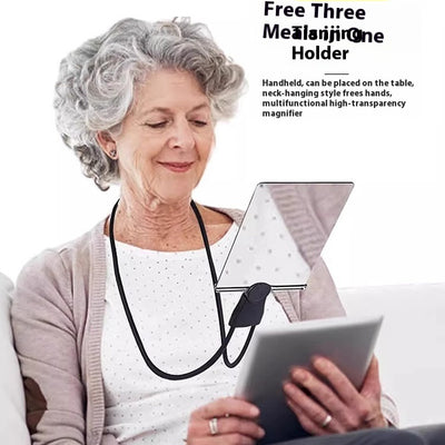 HD Book Reading Magnifying Glass