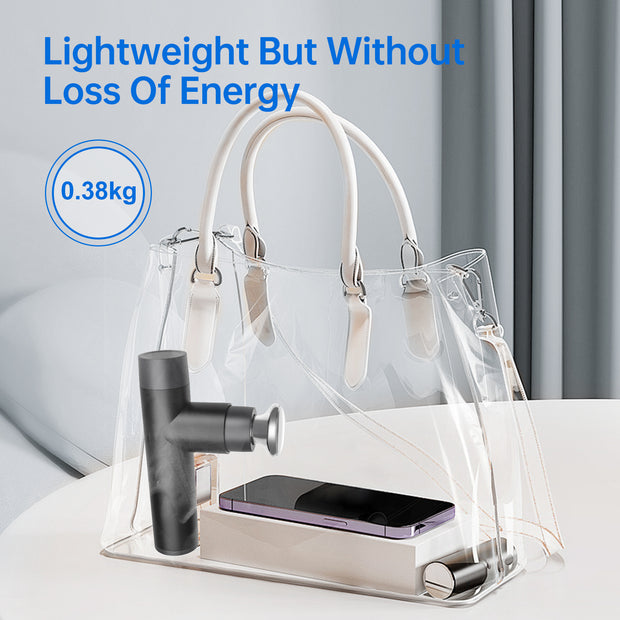 Professional Deep Tissue Massage Gun With Heat.