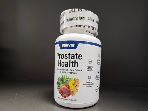 BSYS Prostate Health Capsules – Support for Urinary, Bladder & Immune Wellness