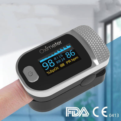 Medical Blood Oxygen Pulse Detector