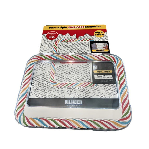 Old People Read Magnifying Glasses