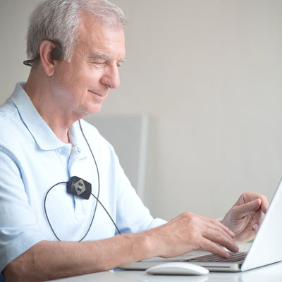 Bone-conducted Hearing Aids Are Not In The Ear