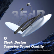 Rechargeable Neck-mounted Hearing Aid Amplifier