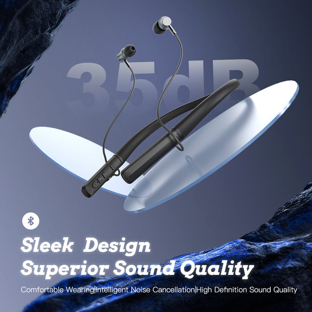 Rechargeable Neck-mounted Hearing Aid Amplifier