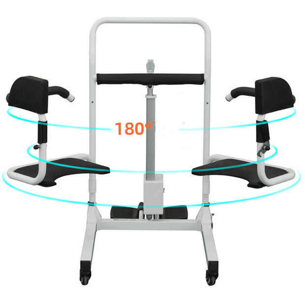 Elderly Patient Transfer Lift Handicapped Wheelchair