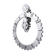 Antique Gear Clock Craft Clock Art  Large