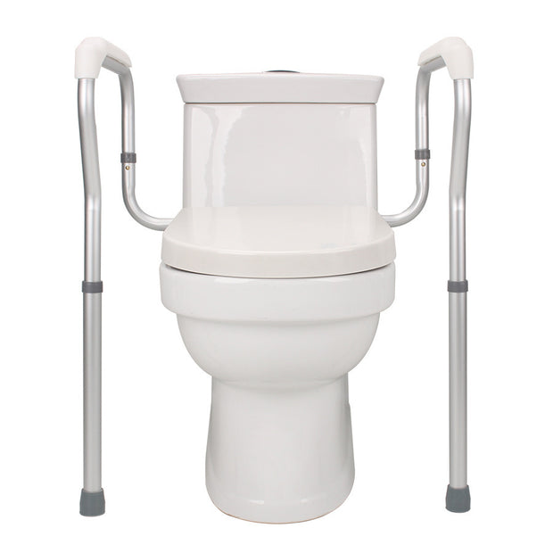Toilet Safety Handrail Framework For The Elderly