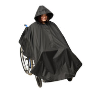 Wheelchair Raincoat Waterproof Reflective Thickened Elderly Scooter Cloak