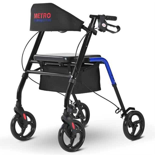 Ultra Stable Rollator Walker